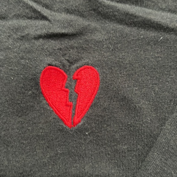 Riot Society long sleeved T-shirt in black - Picture 2 of 6